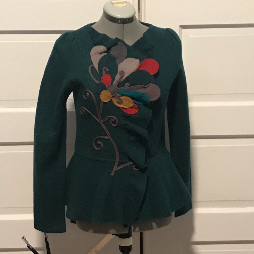 Anthropologie jacket